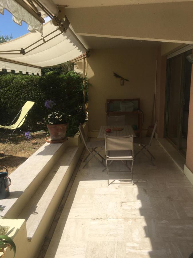 Clim Jardin Et Parking Prive -Piscine Tennis Et Park Vue Mer Grasse Exterior photo